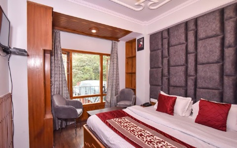 Hotels in mashobra | premium room